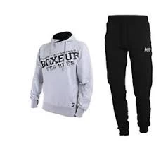 Trening pt Barbati Boxeur L Gri-negru photo 1